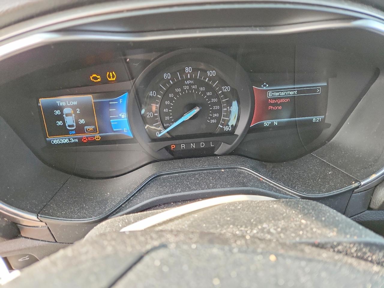 2020 FORD FUSION
