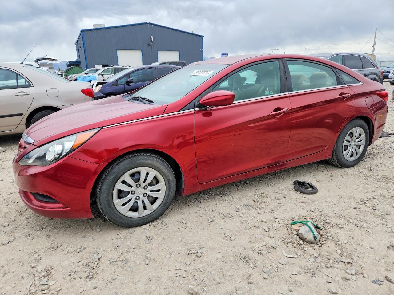 2011 HYUNDAI SONATA