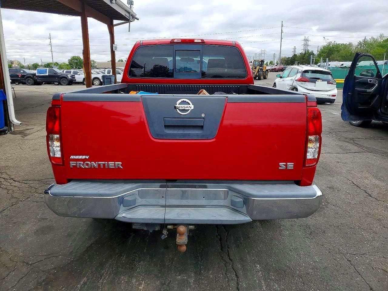 2006 NISSAN Frontier