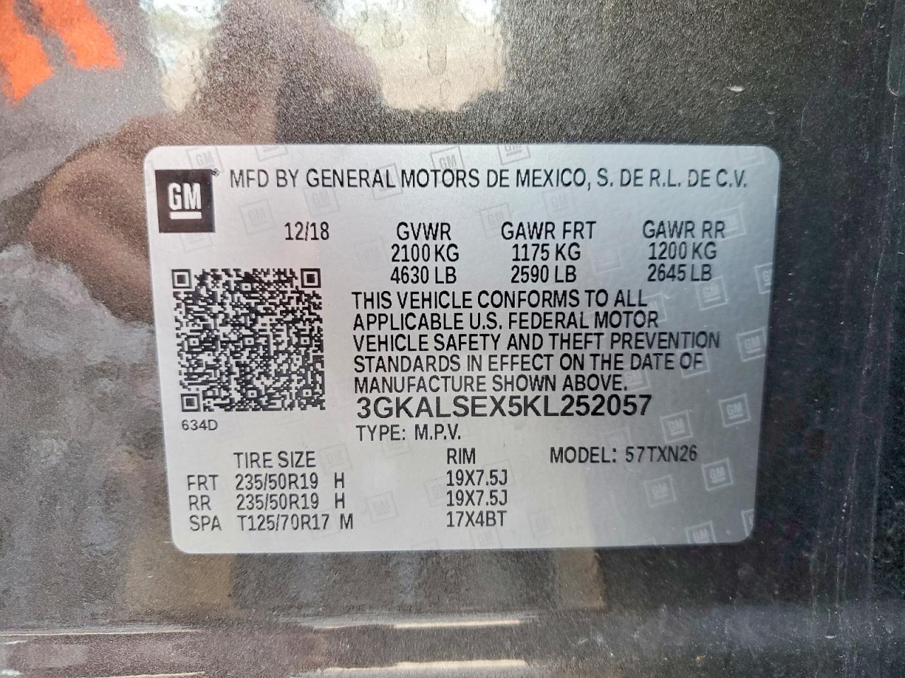 2019 GMC Terrain