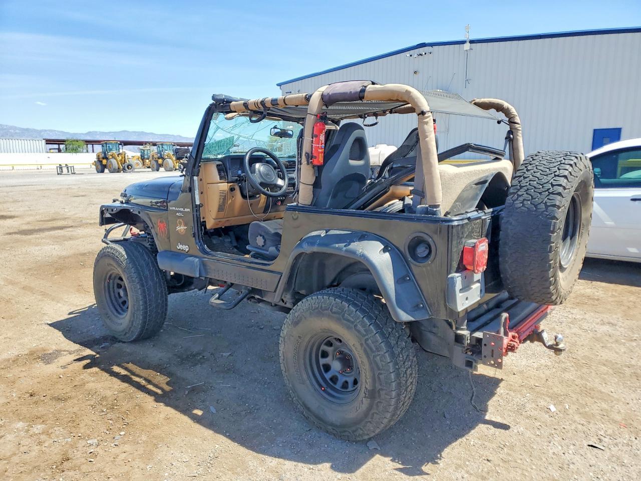 1997 JEEP WRANGLER