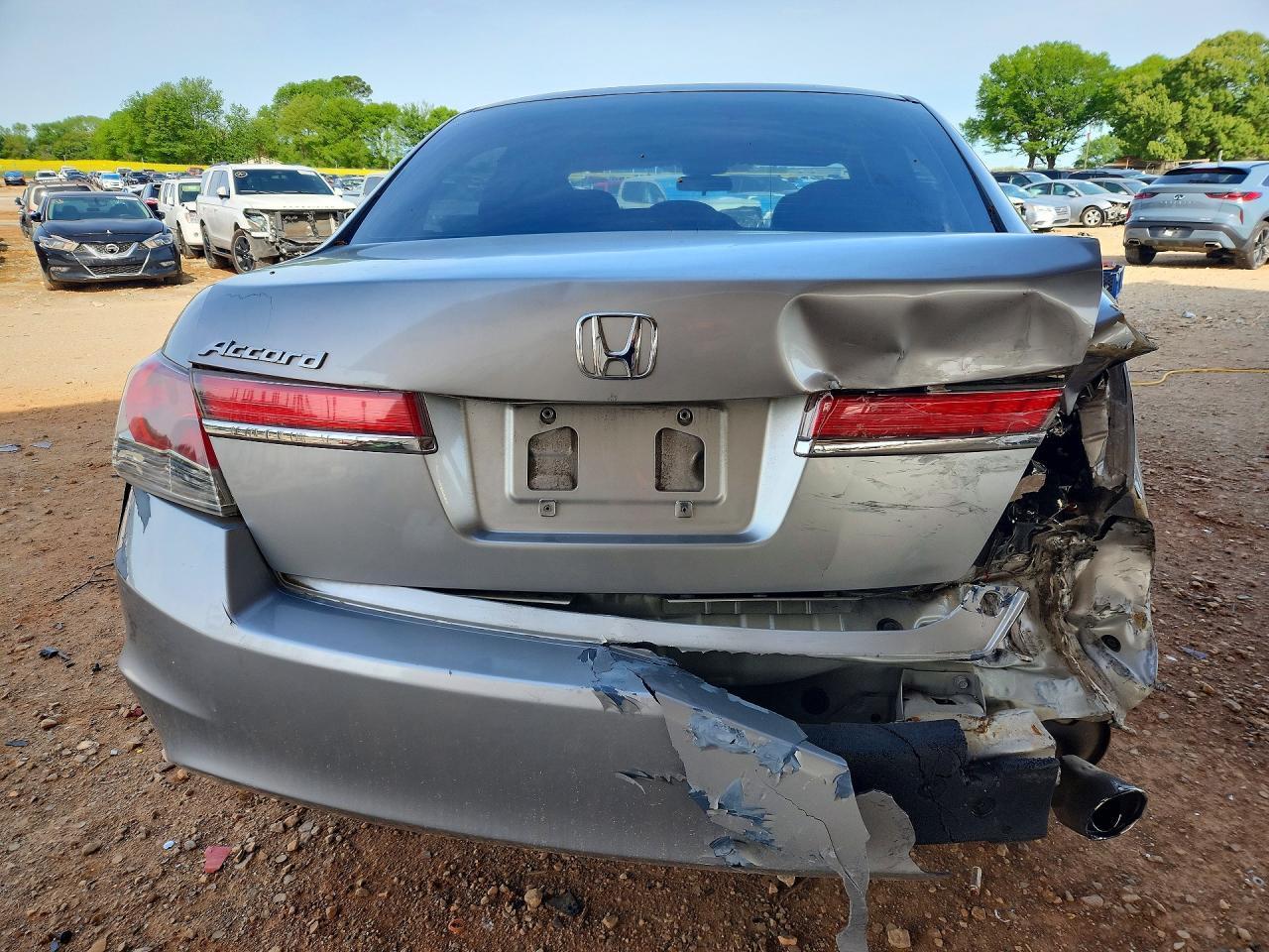 2012 HONDA ACCORD