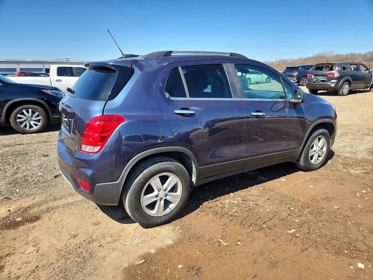 2018 CHEVROLET TRAX