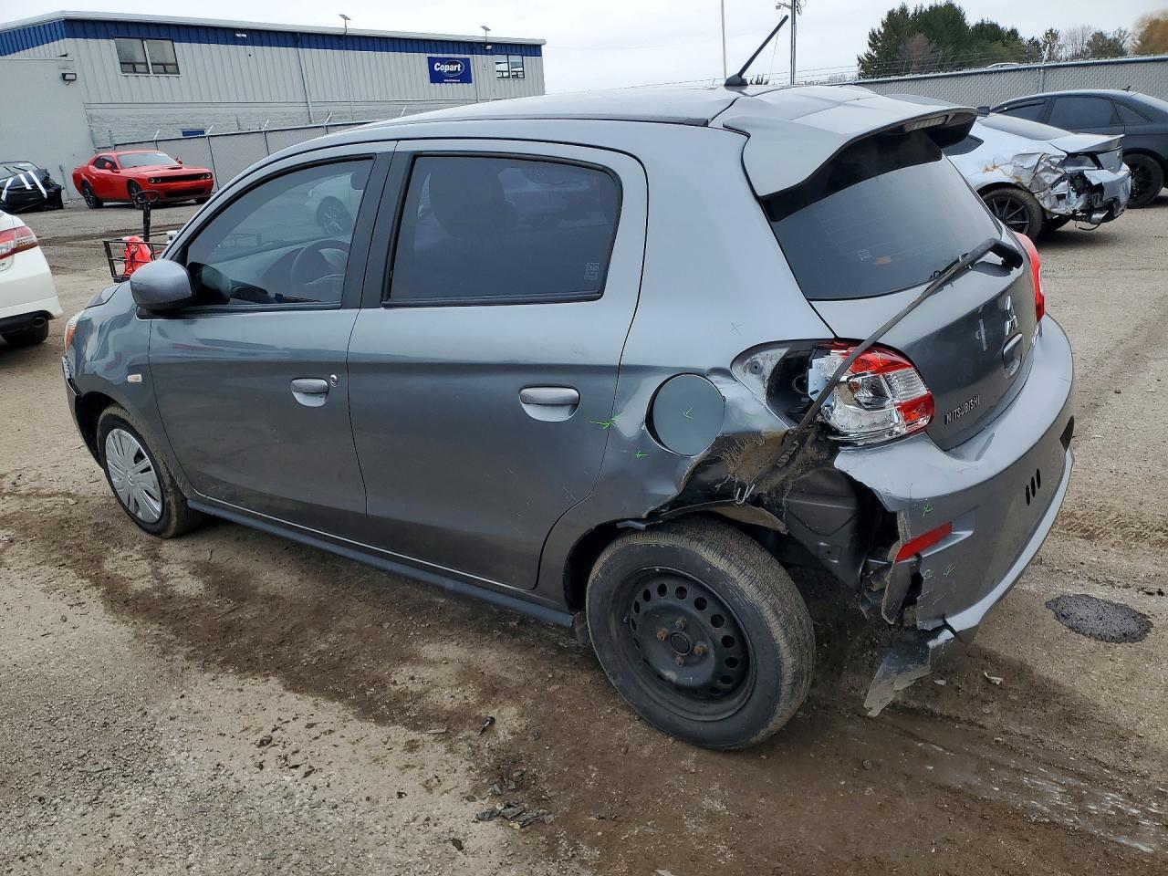 2017 MITSUBISHI MIRAGE