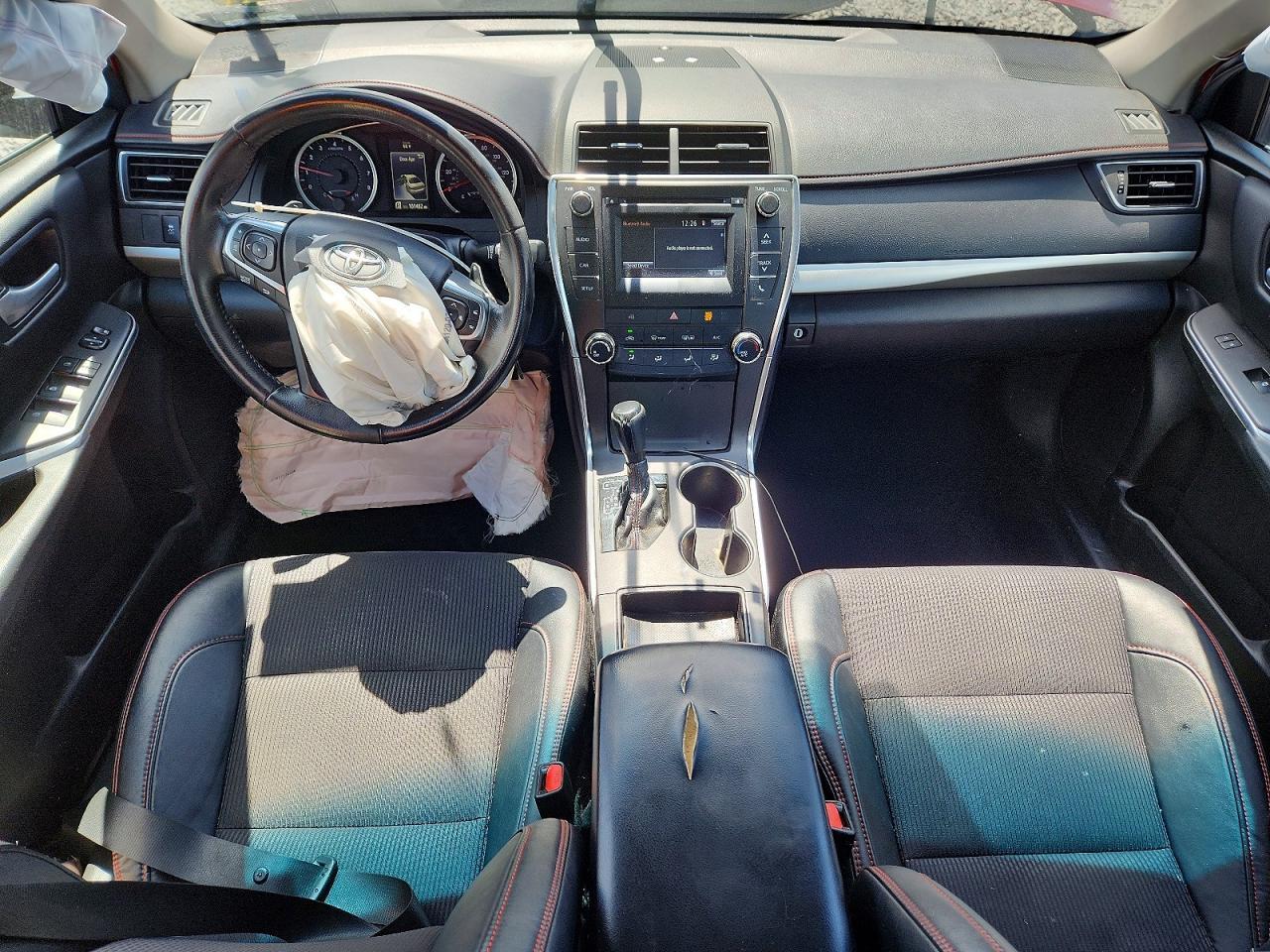 2017 TOYOTA CAMRY