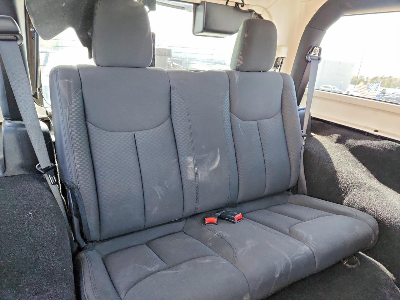 2016 JEEP WRANGLER