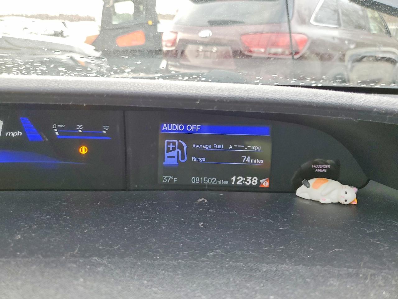 2015 HONDA CIVIC