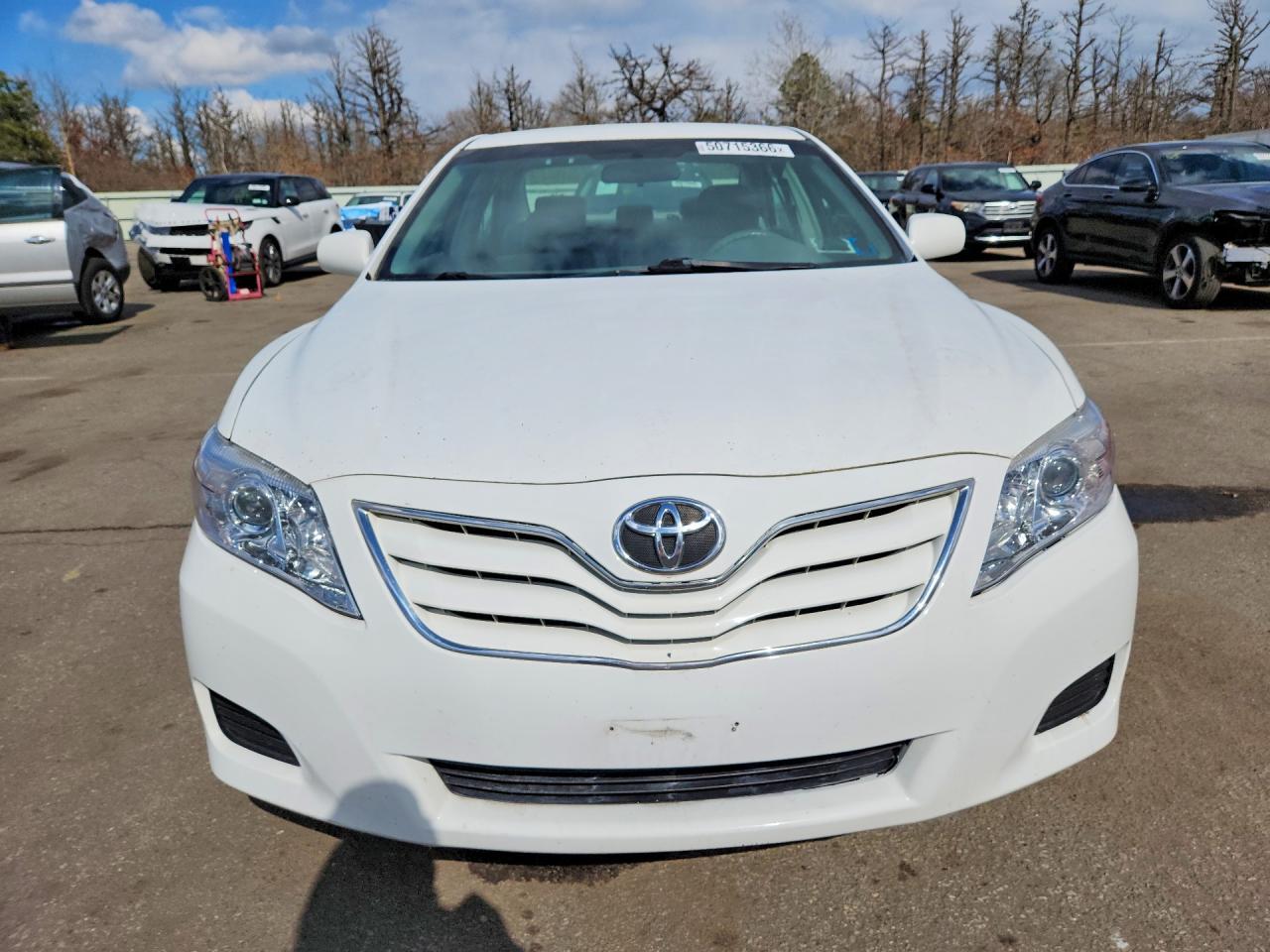 2011 TOYOTA CAMRY