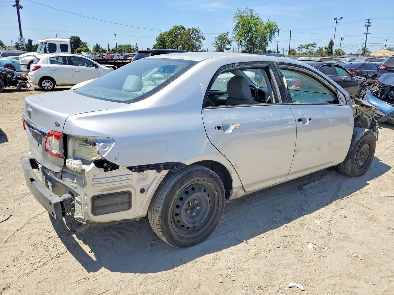 2012 TOYOTA COROLLA