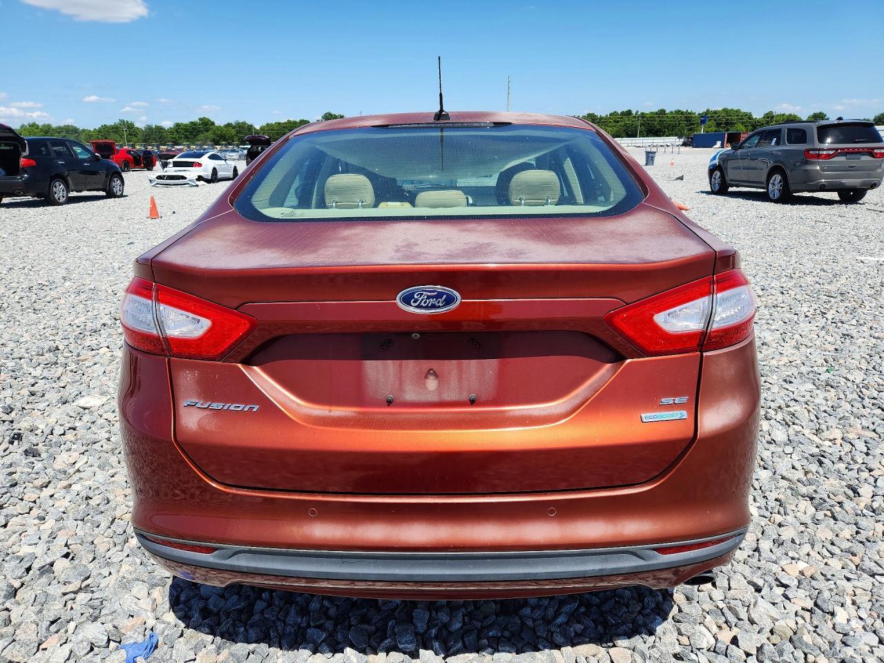 2014 FORD FUSION