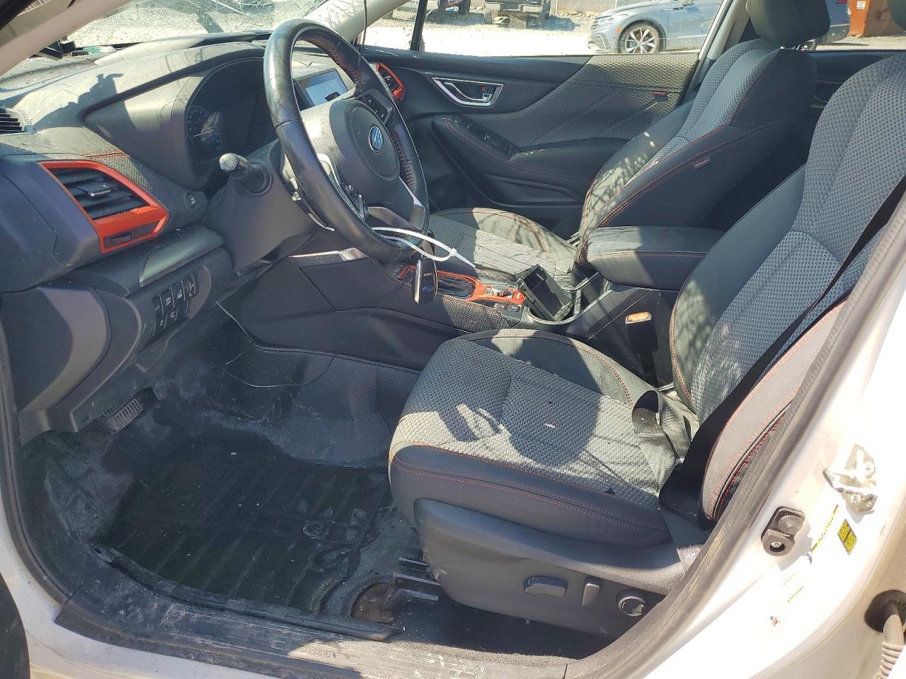 2019 SUBARU FORESTER