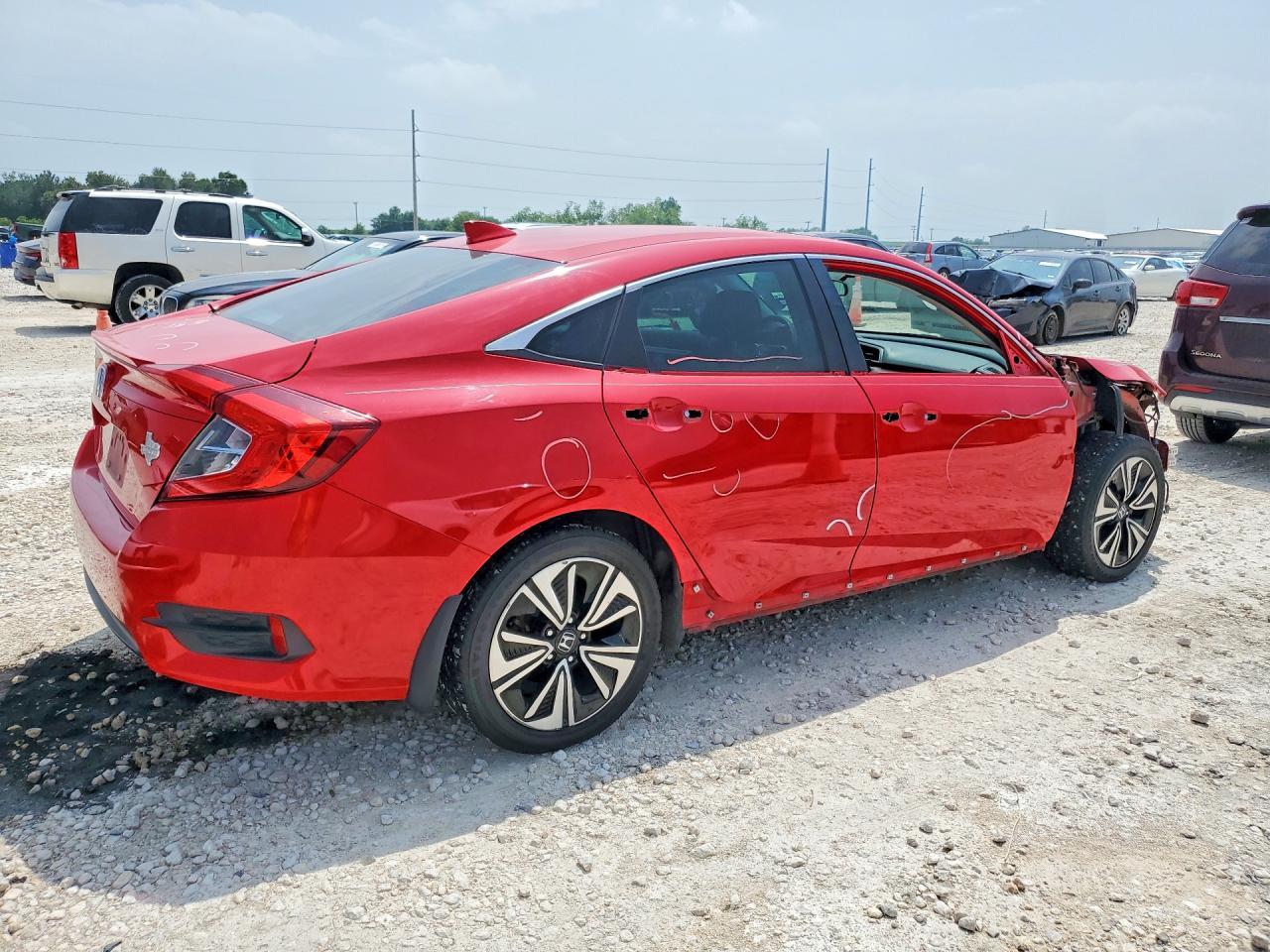 2017 HONDA CIVIC
