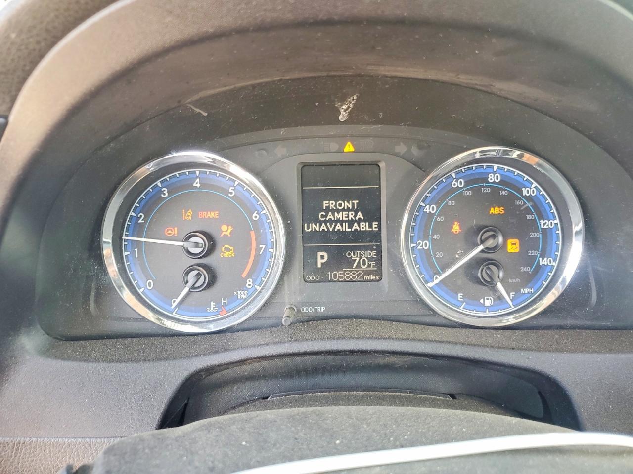 2018 TOYOTA COROLLA
