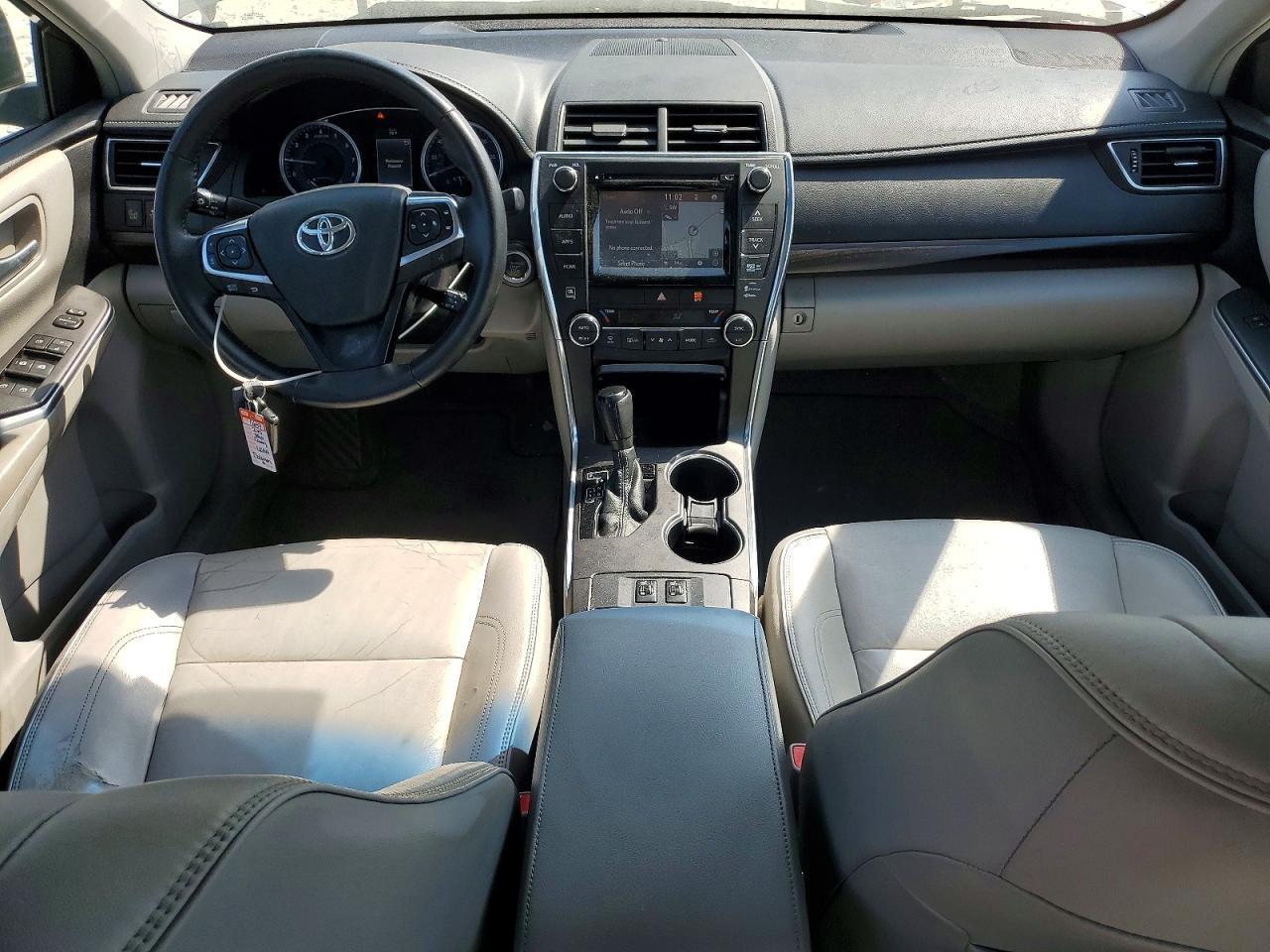 2015 TOYOTA CAMRY