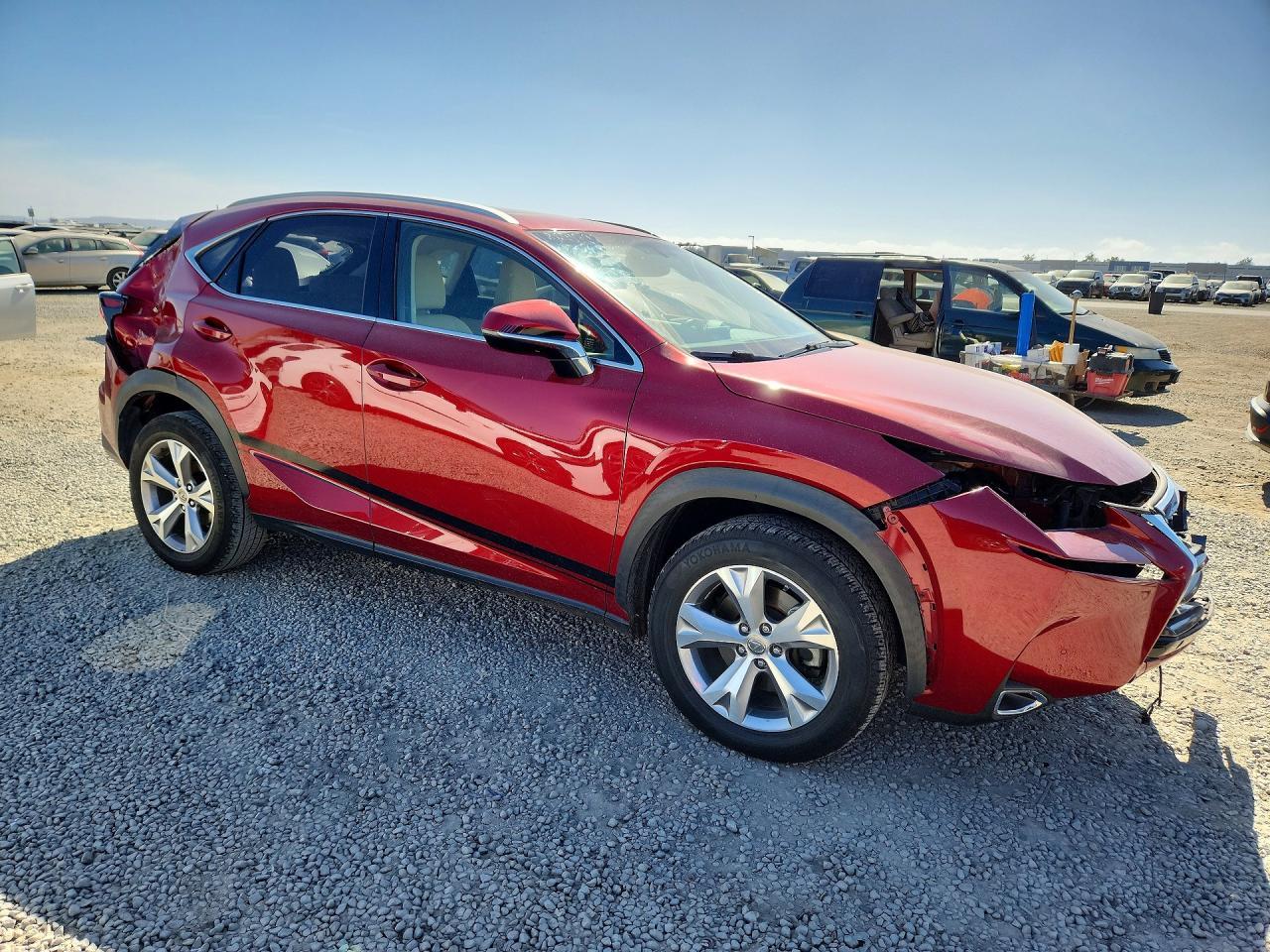 2017 LEXUS NX 200T