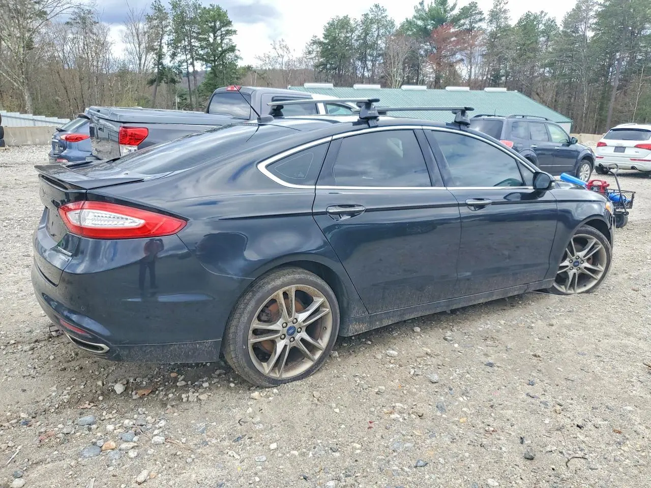 2014 FORD FUSION