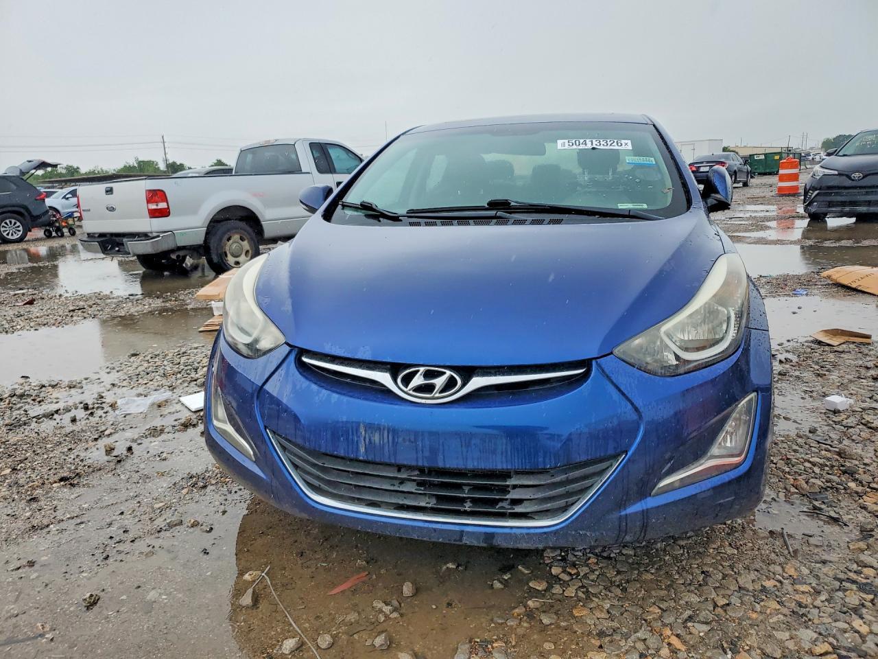 2016 HYUNDAI ELANTRA