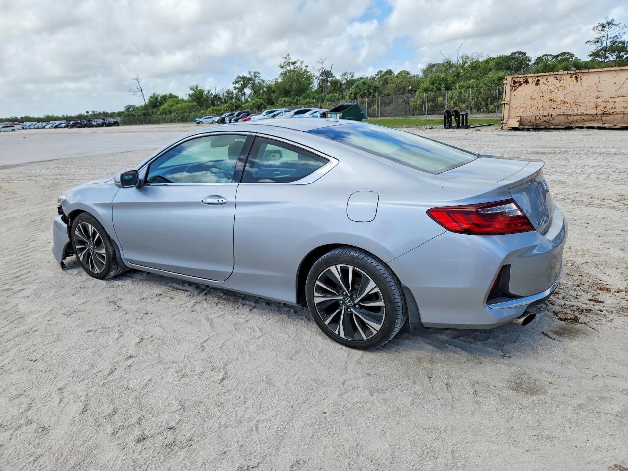 2016 HONDA ACCORD
