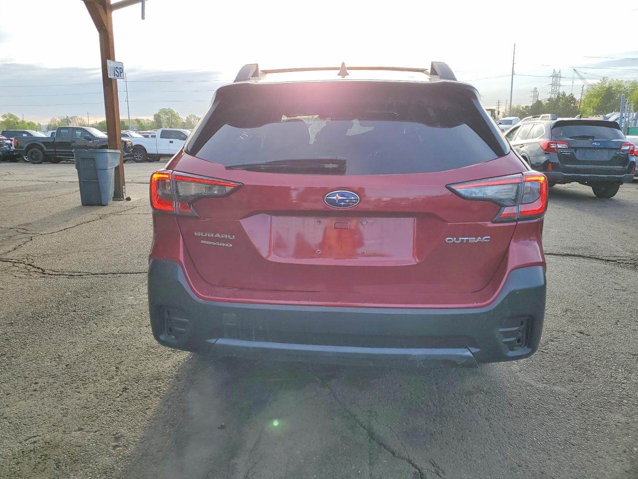 2020 SUBARU Outback
