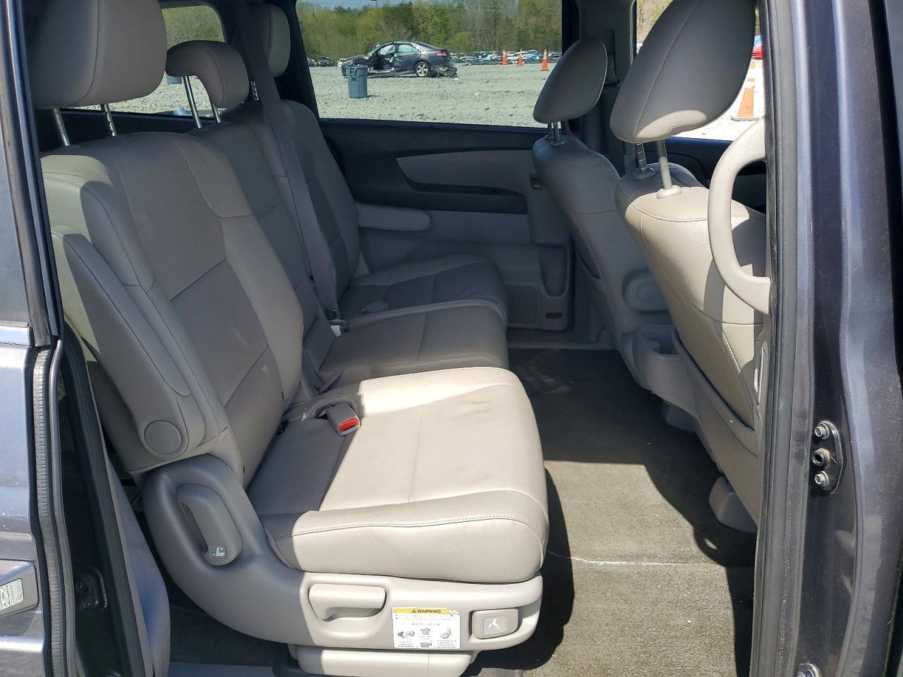 2016 HONDA ODYSSEY