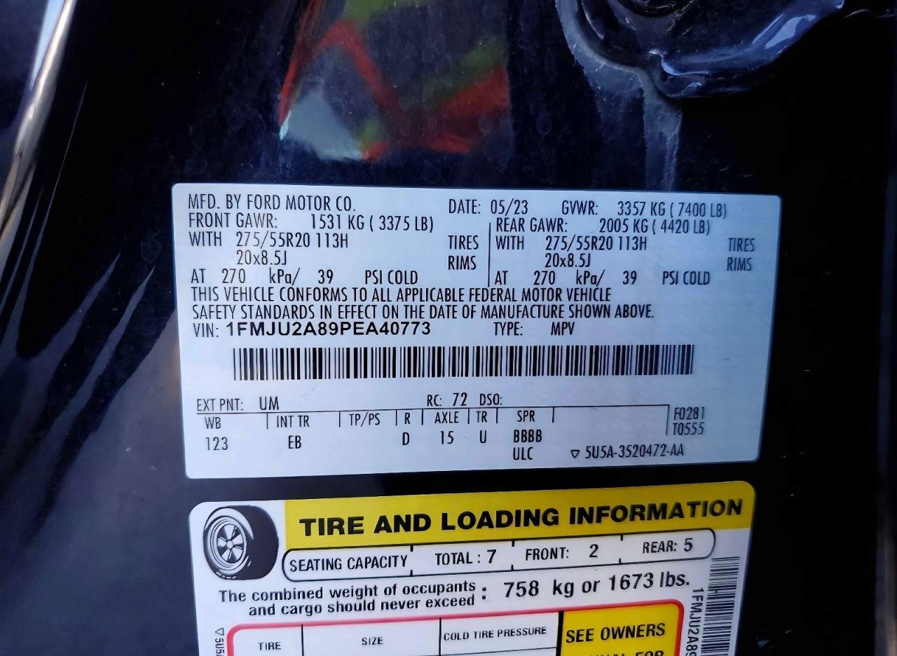 2023 FORD Expedition