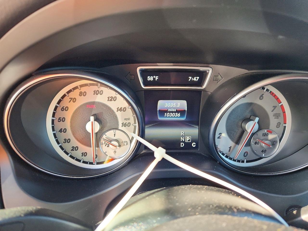 2016 MERCEDES-BENZ CLA-Class