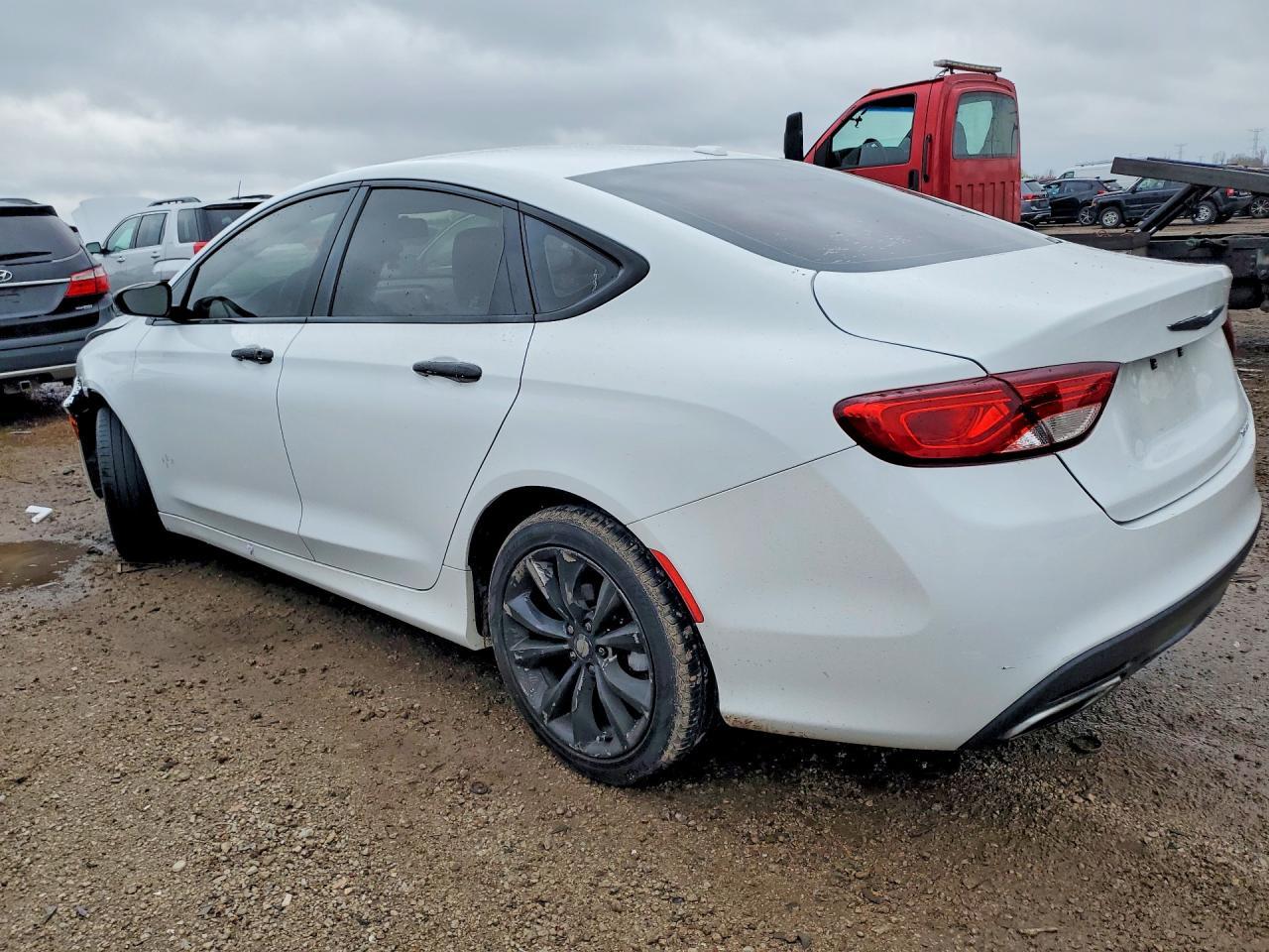 2015 CHRYSLER 200