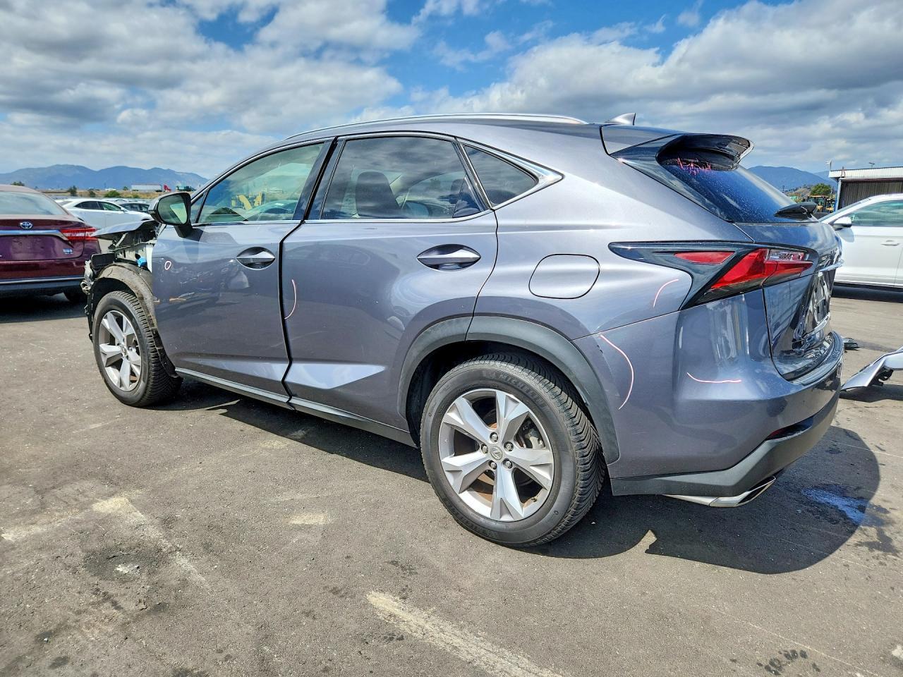 2017 LEXUS NX 200T