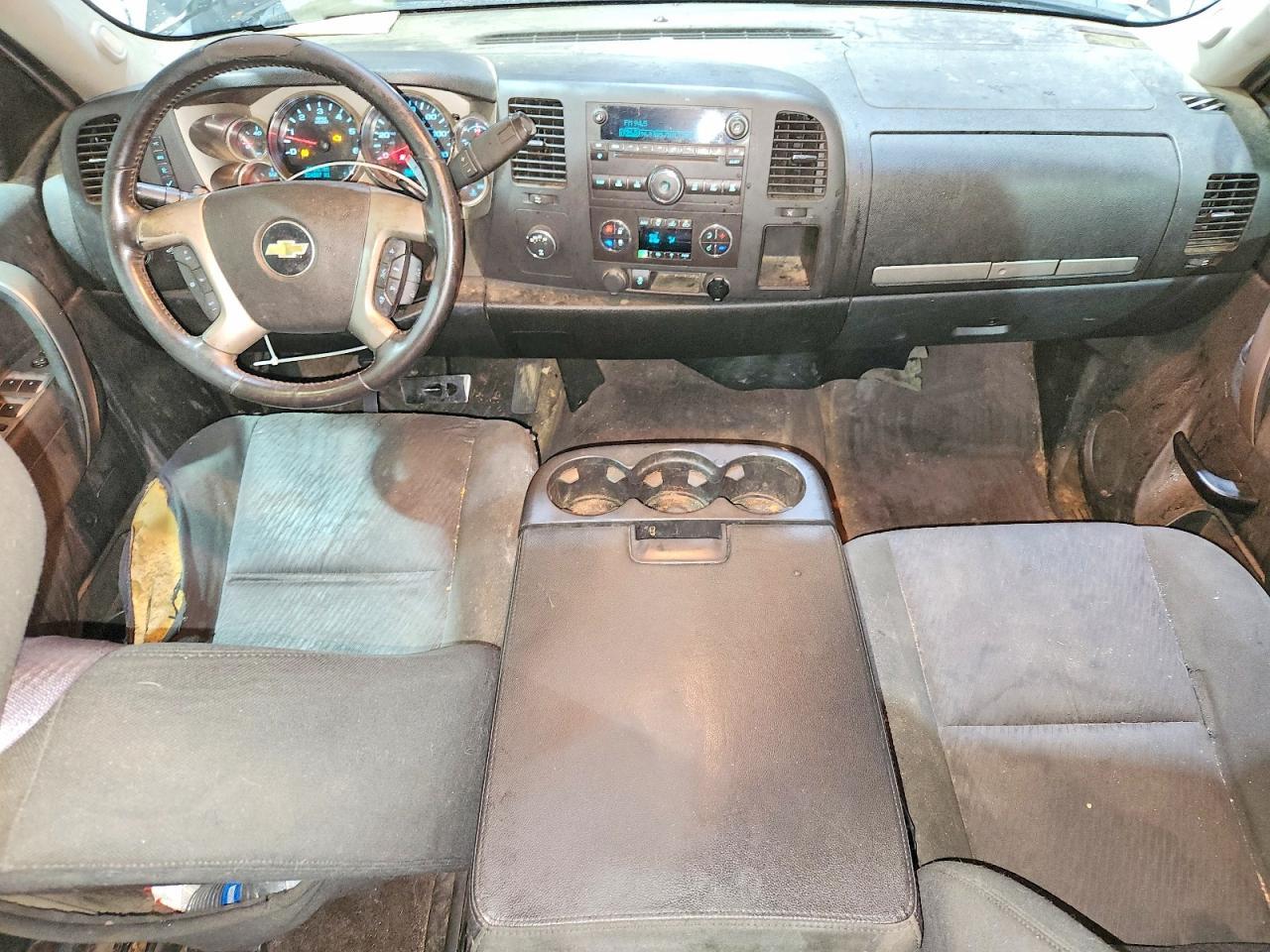 2012 CHEVROLET SILVERADO 1500