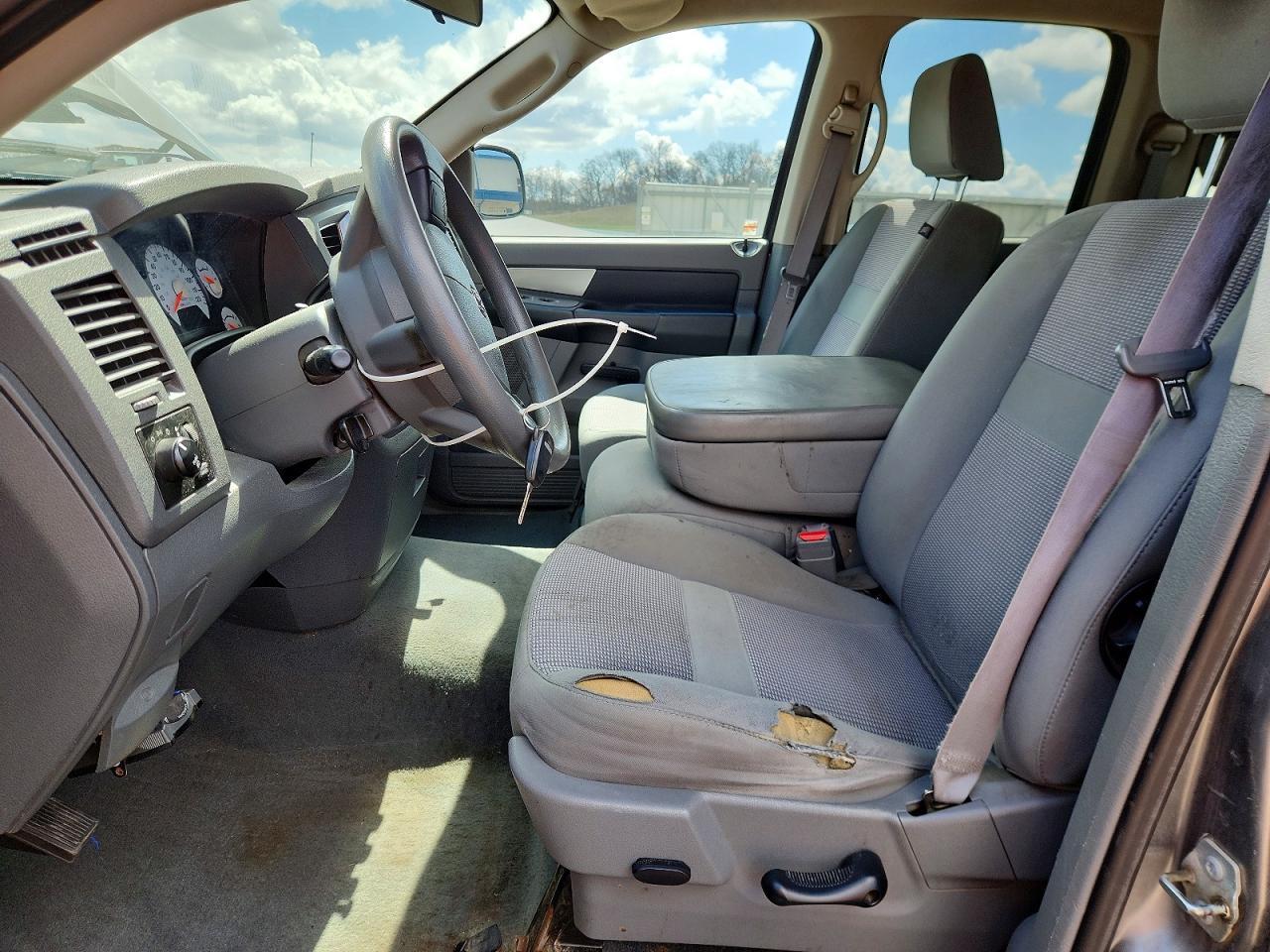 2007 DODGE RAM 1500