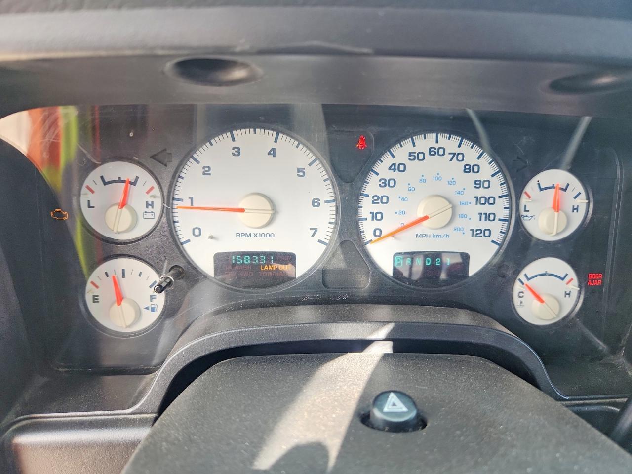 2005 DODGE RAM 1500
