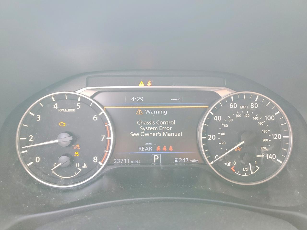 2023 NISSAN ALTIMA