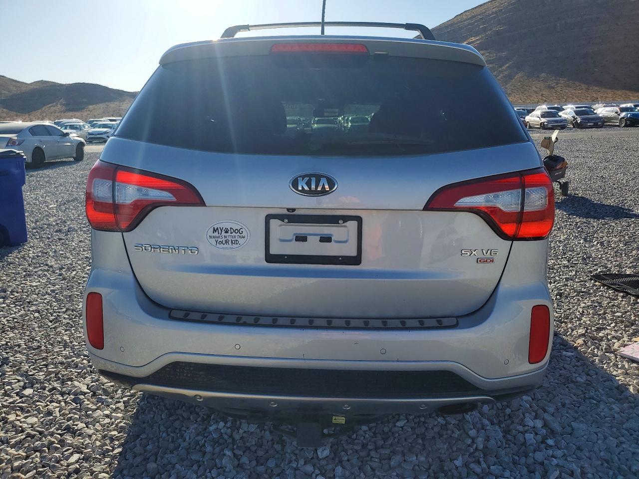 2014 KIA SORENTO