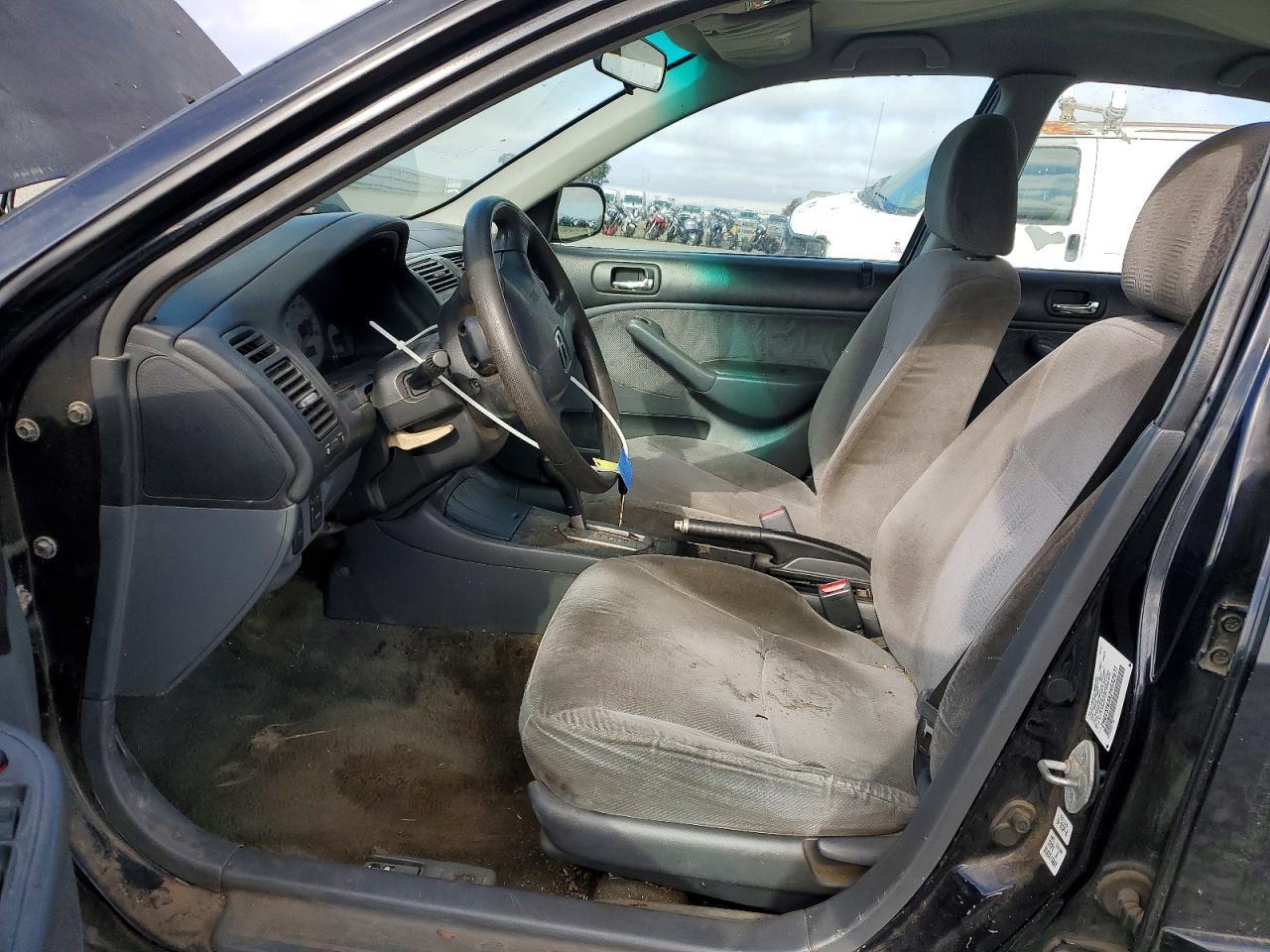 2002 HONDA CIVIC