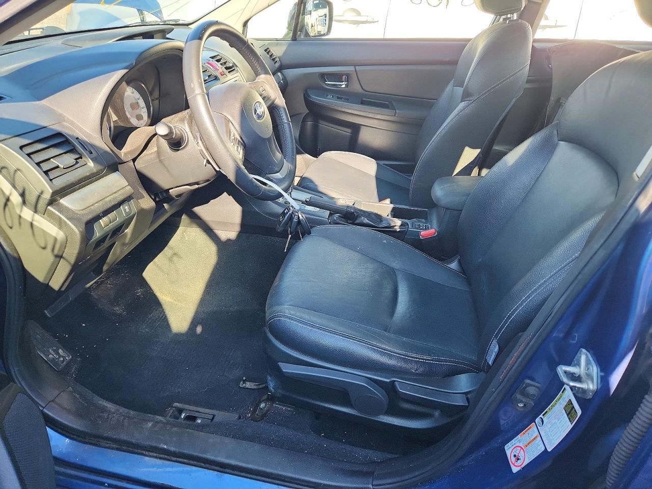2014 SUBARU IMPREZA
