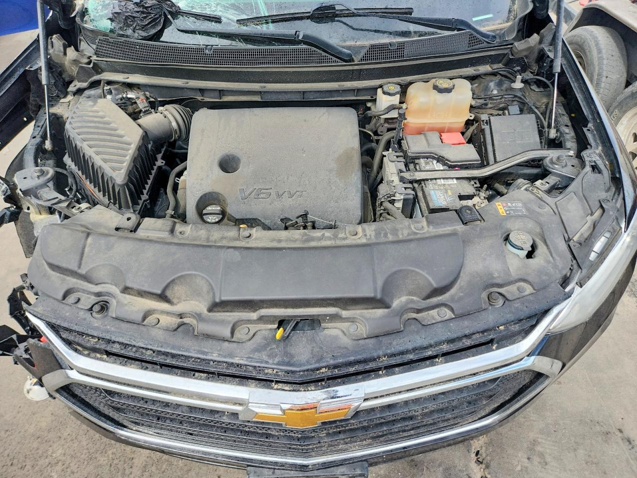 2018 CHEVROLET TRAVERSE