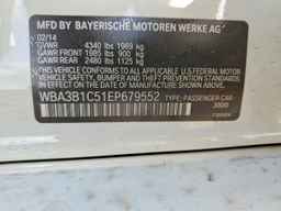 2014 BMW 3 SERIES