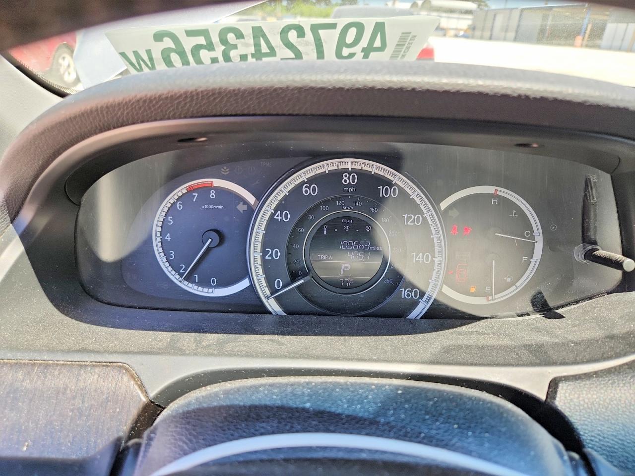 2015 HONDA ACCORD