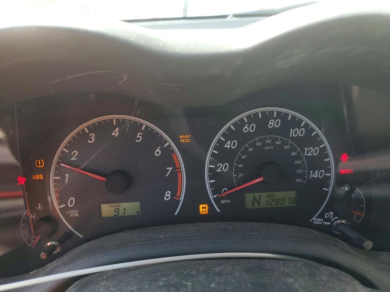 2012 TOYOTA COROLLA