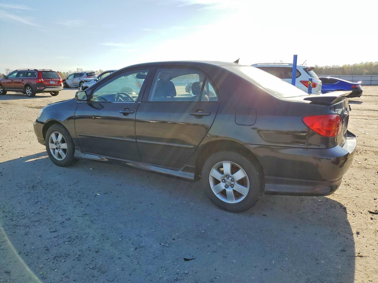 2004 TOYOTA COROLLA