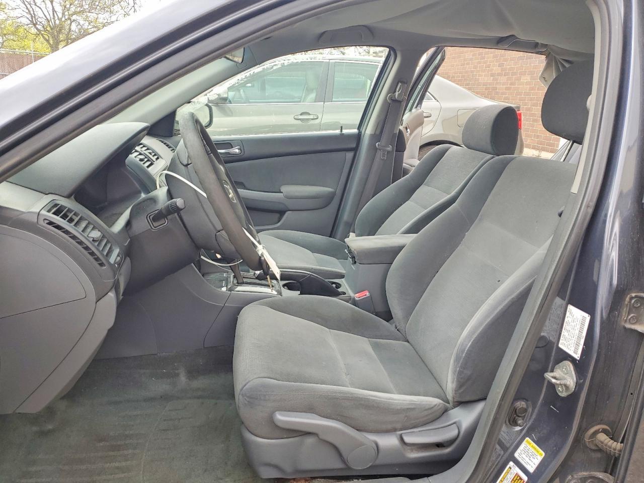 2007 HONDA ACCORD