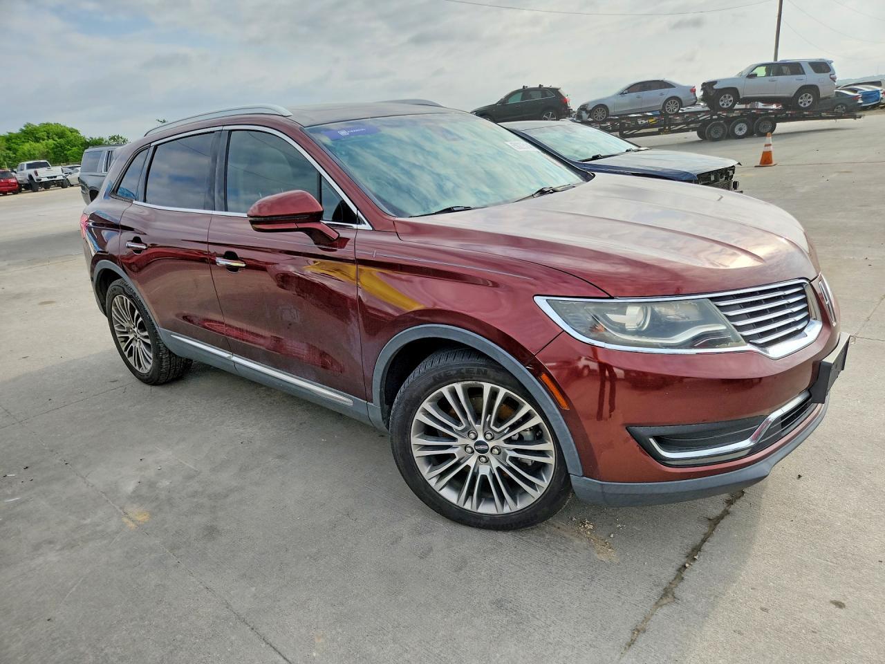 2016 LINCOLN MKX