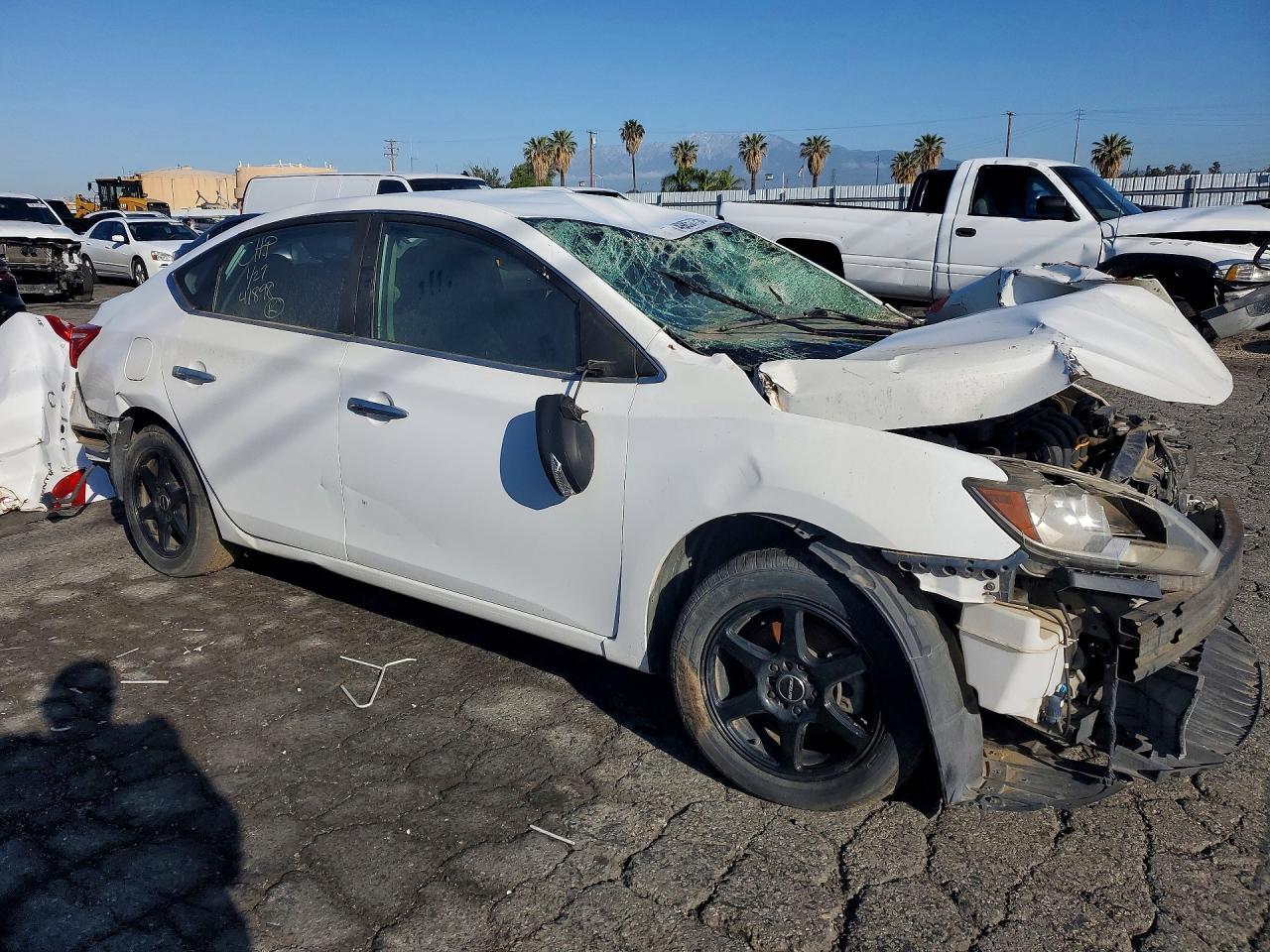 2017 NISSAN SENTRA