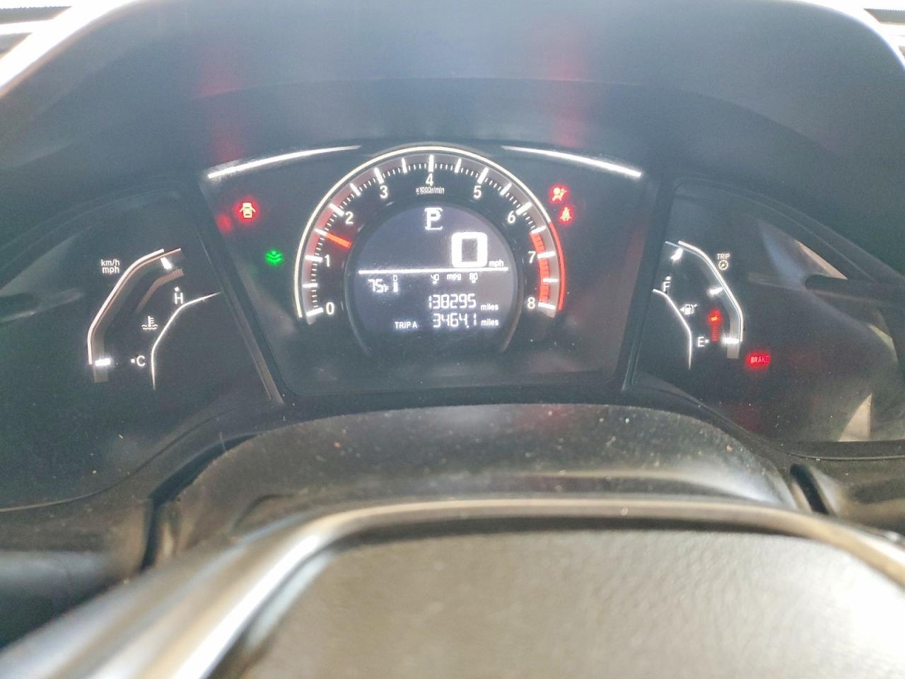 2017 HONDA CIVIC