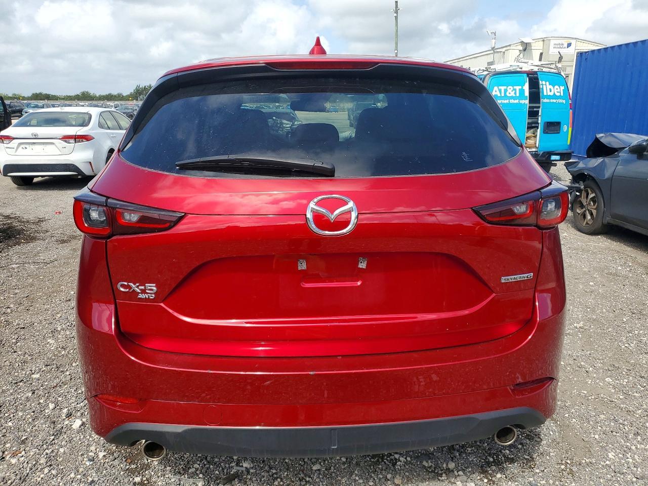 2025 MAZDA CX-5