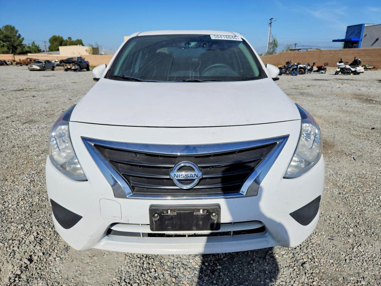 2018 NISSAN VERSA