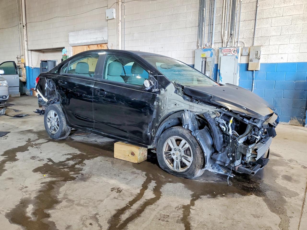 2012 CHEVROLET SONIC