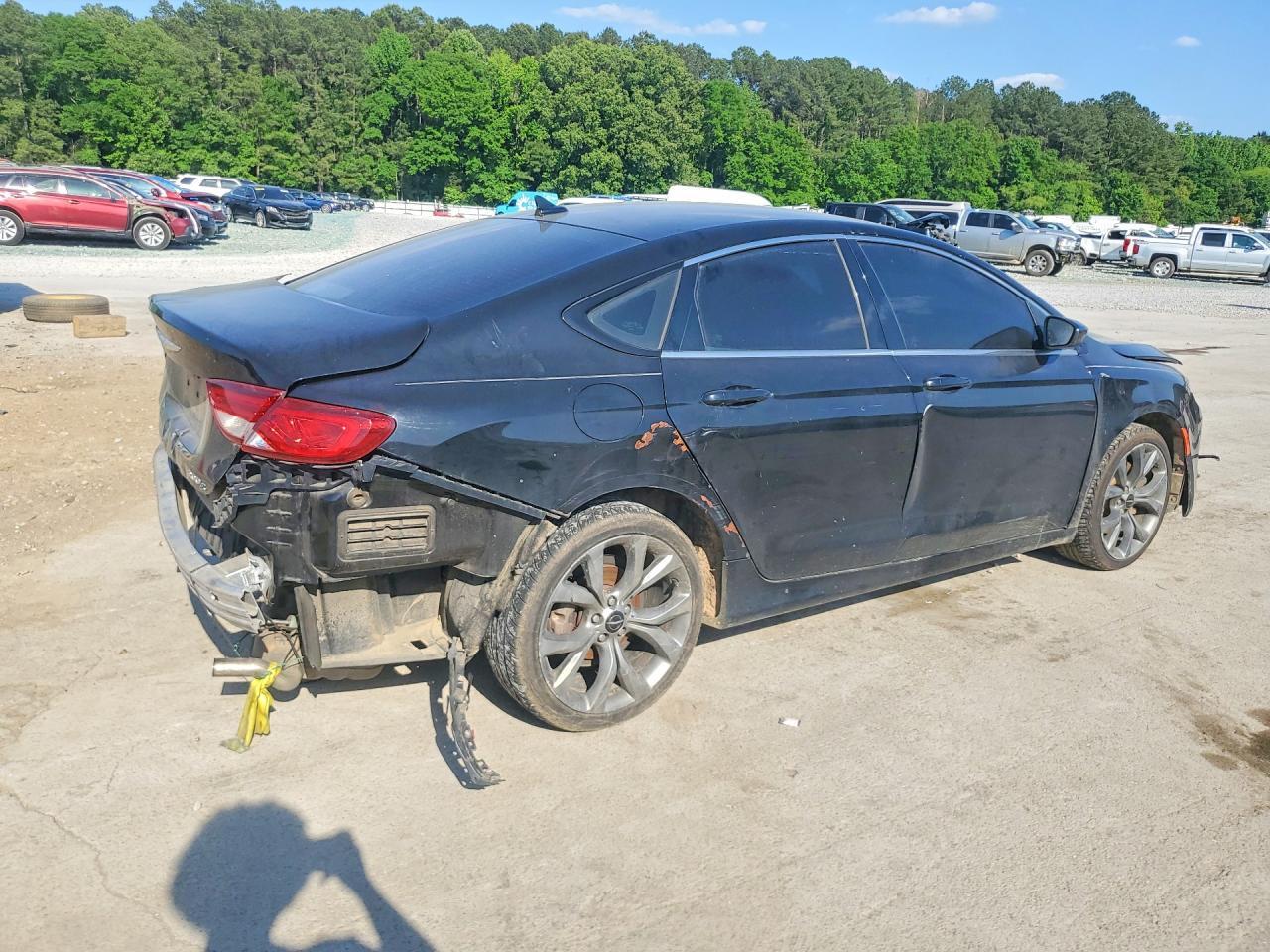 2016 CHRYSLER 200