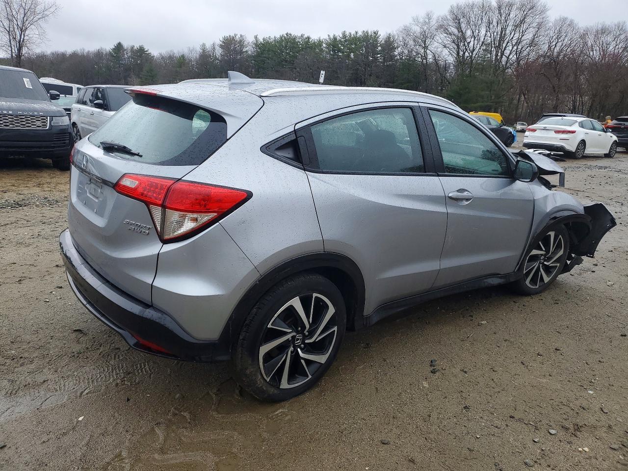 2019 HONDA HR-V