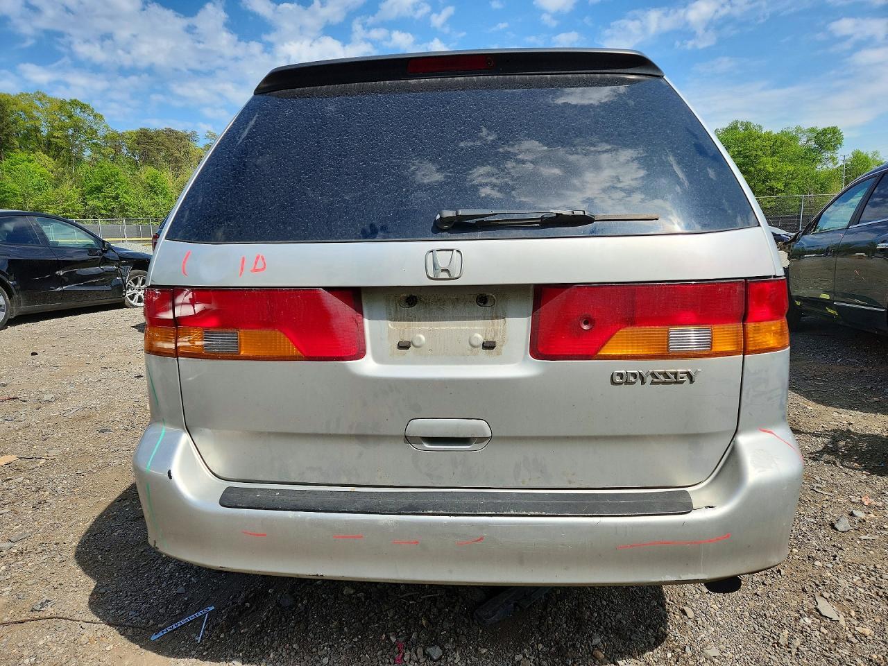 2004 HONDA ODYSSEY